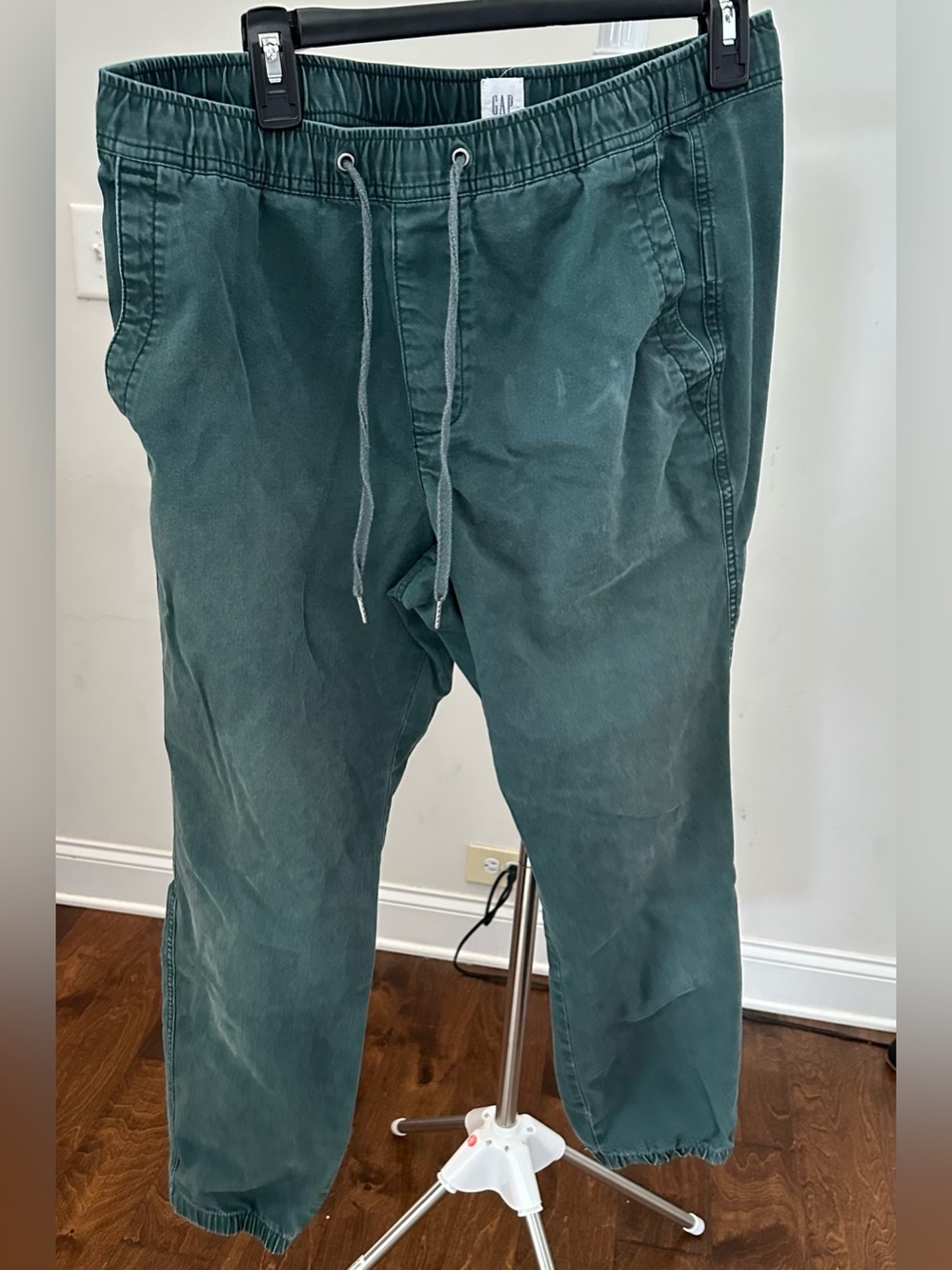 Men’s gap pants cotton joggers size men’s medium tall